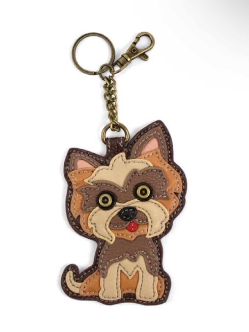 Chala Yorkie Bag Charm/Coin Purse - Picture 1 of 5